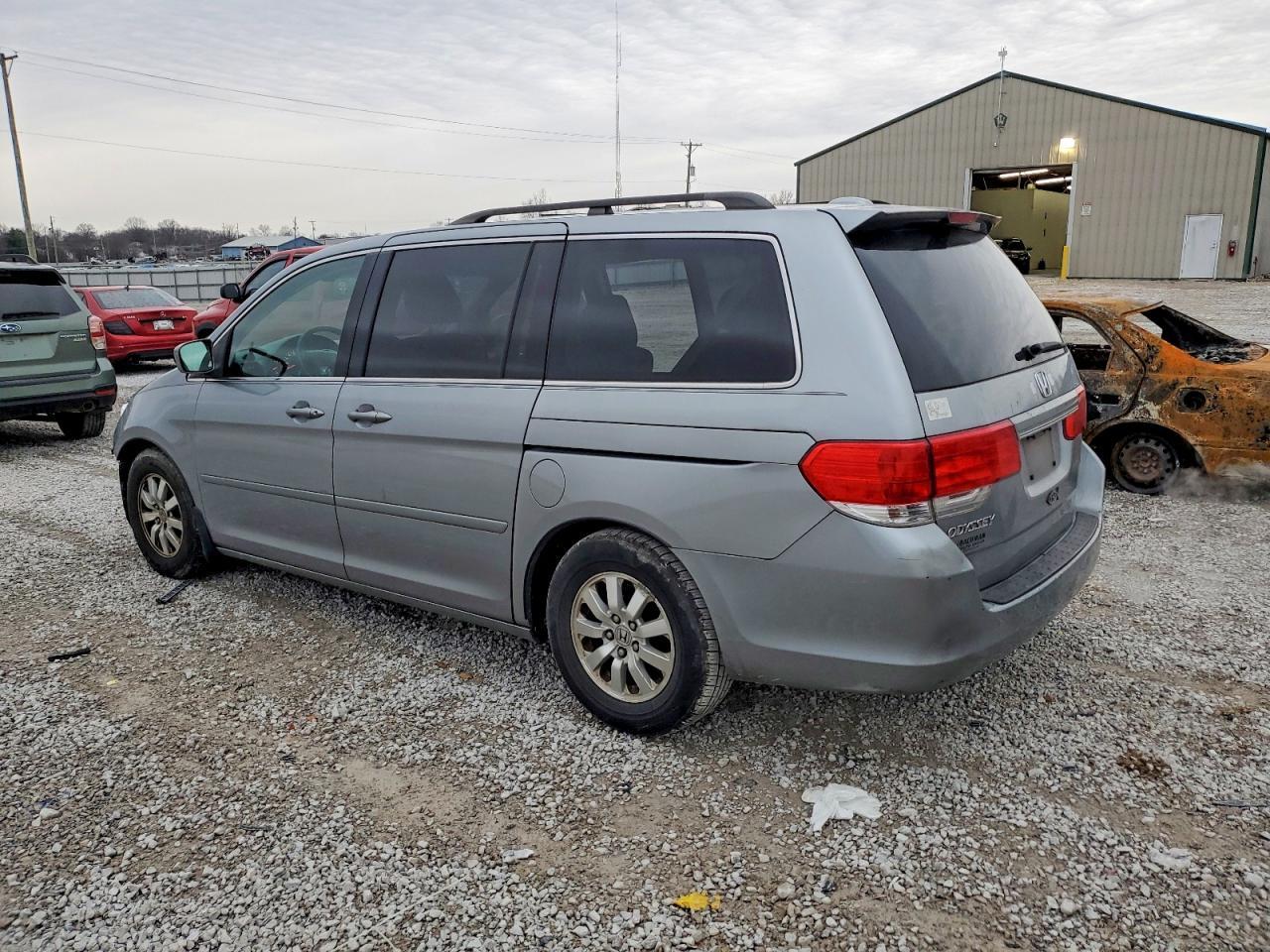 2010 Honda Odyssey Exl - Фото 2