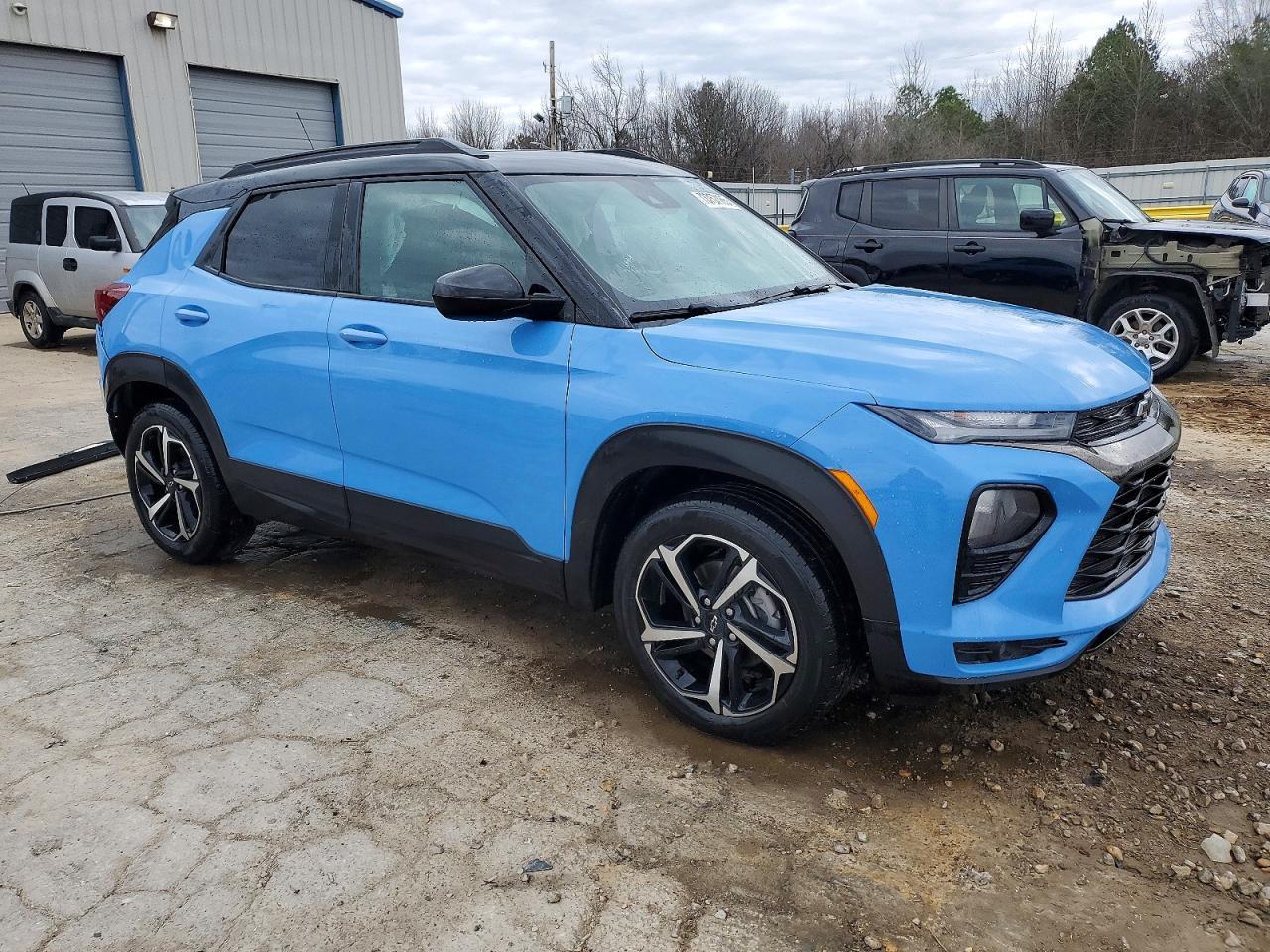 2023 Chevrolet Trailblazer Rs - Фото 4