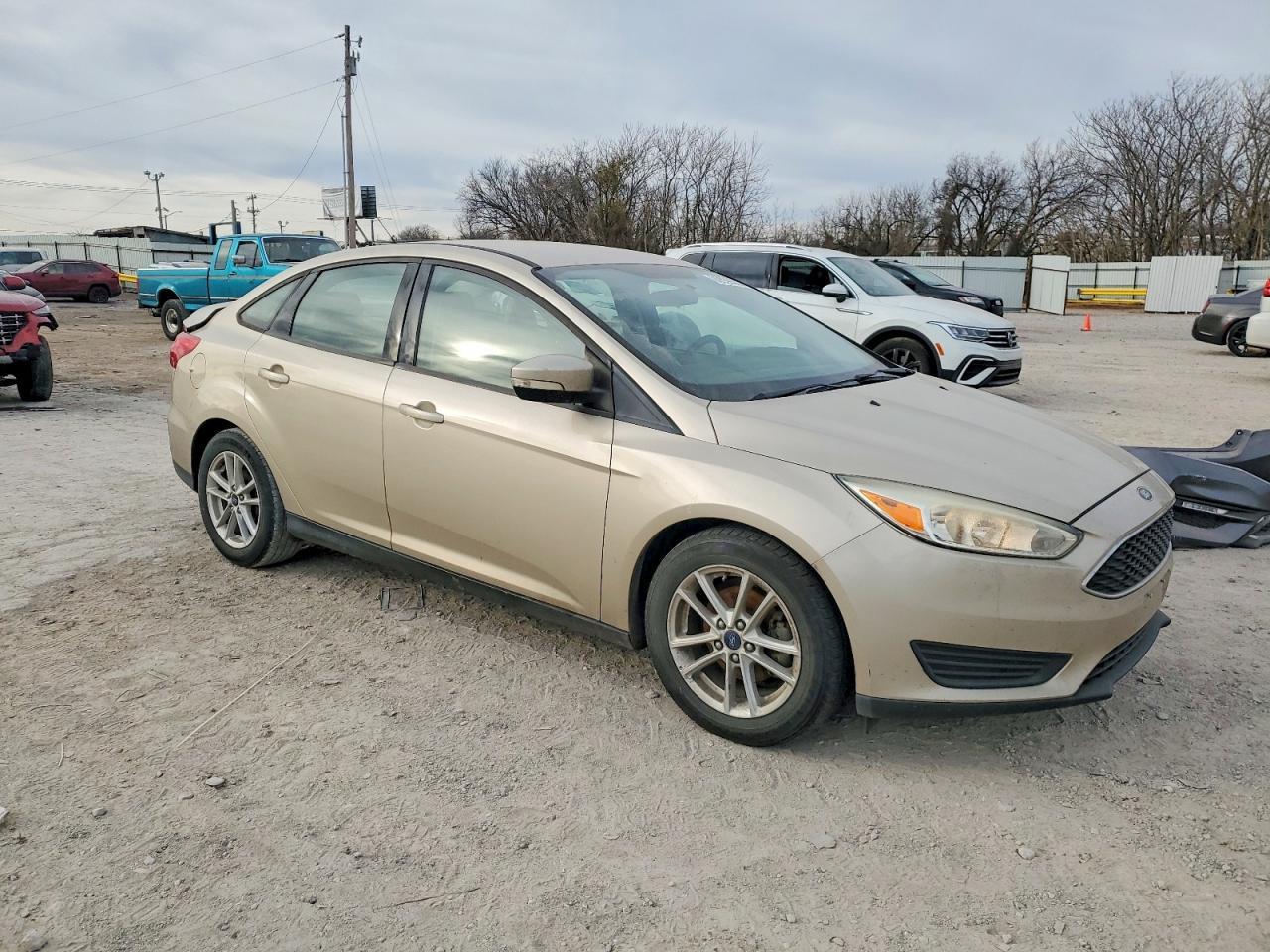 2017 Ford Focus Se - Фото 4