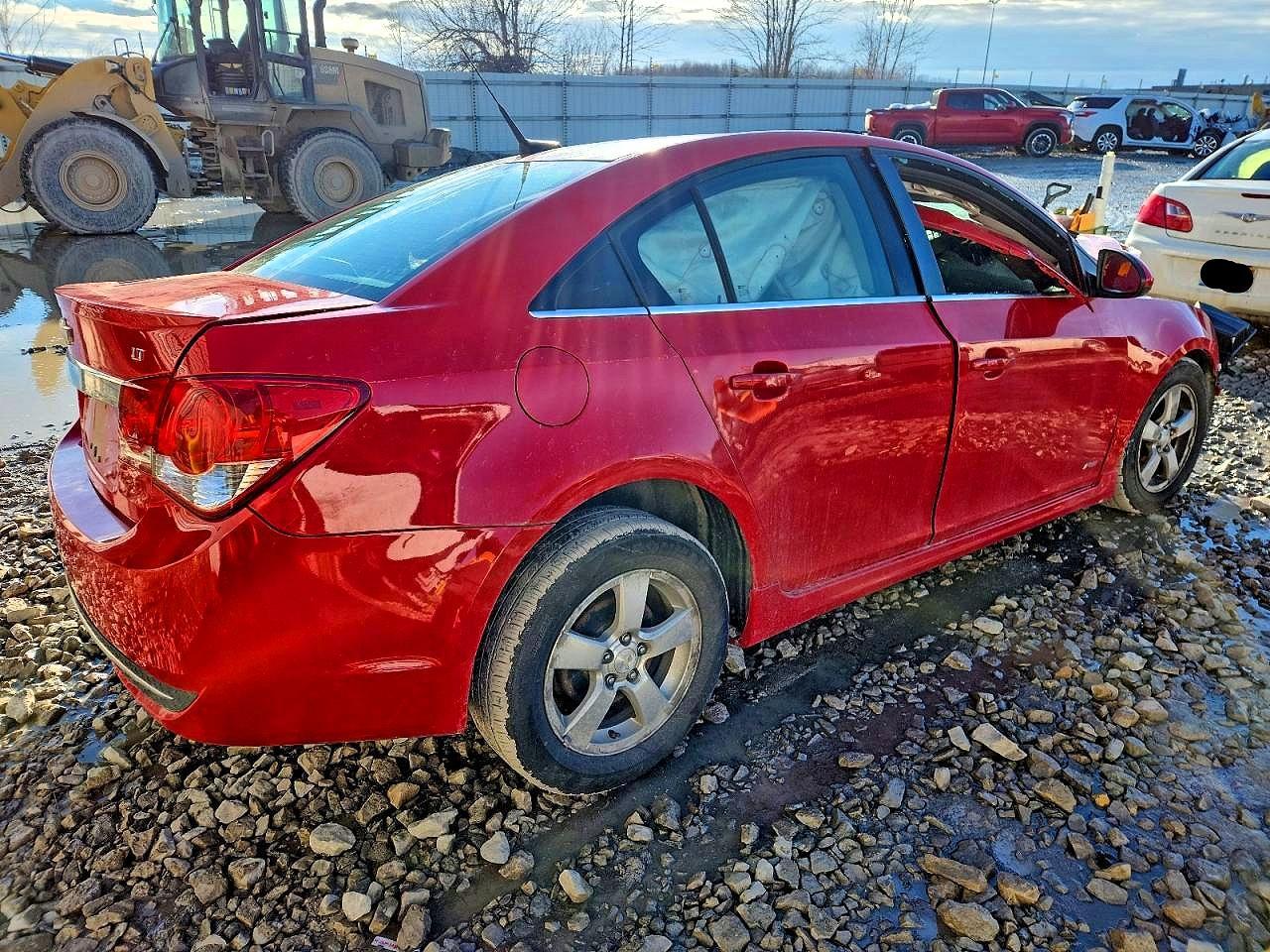 2012 Chevrolet Cruze Lt - Image 3