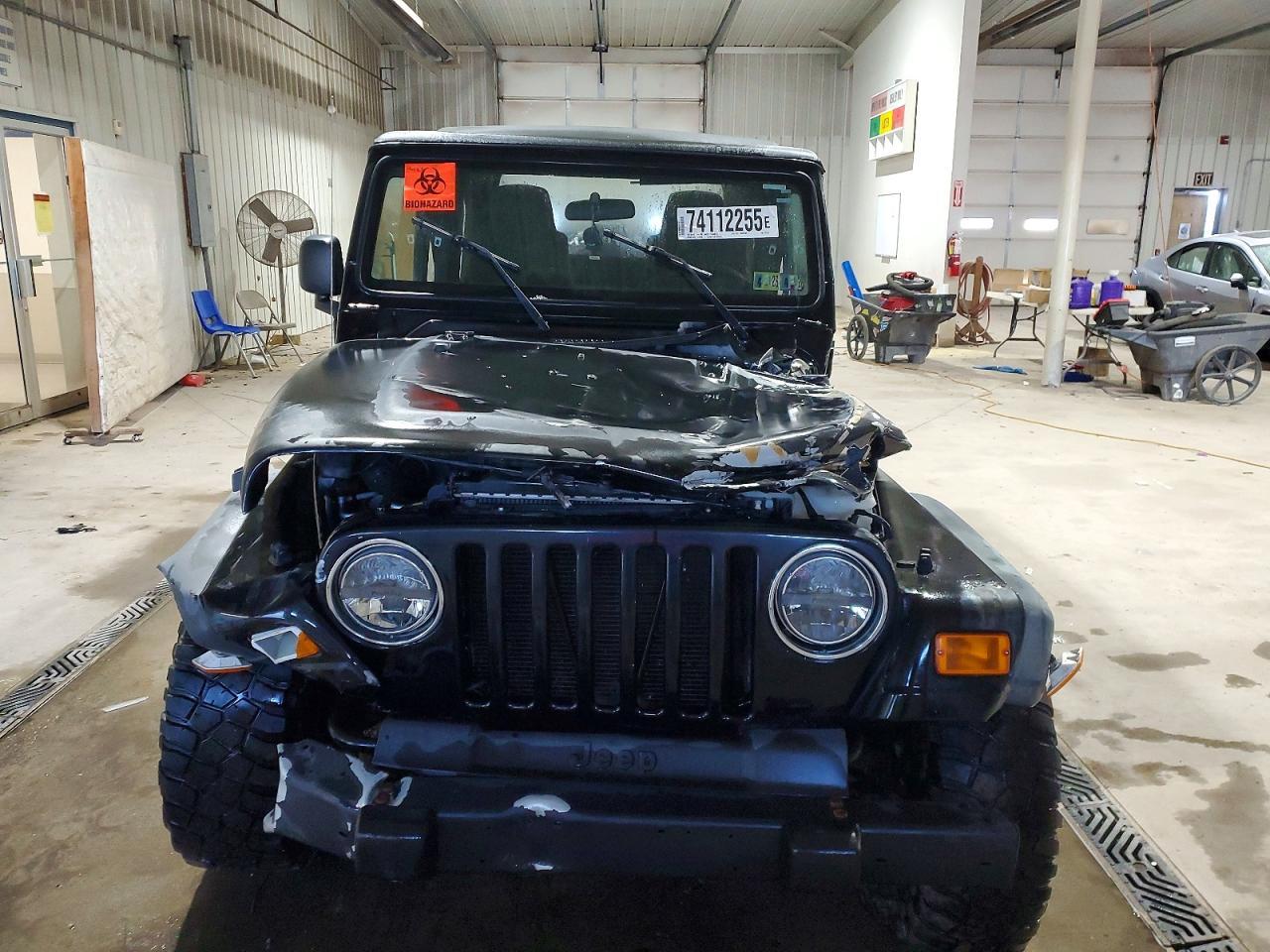 2006 Jeep Wrangler / Tj Se - Фото 5