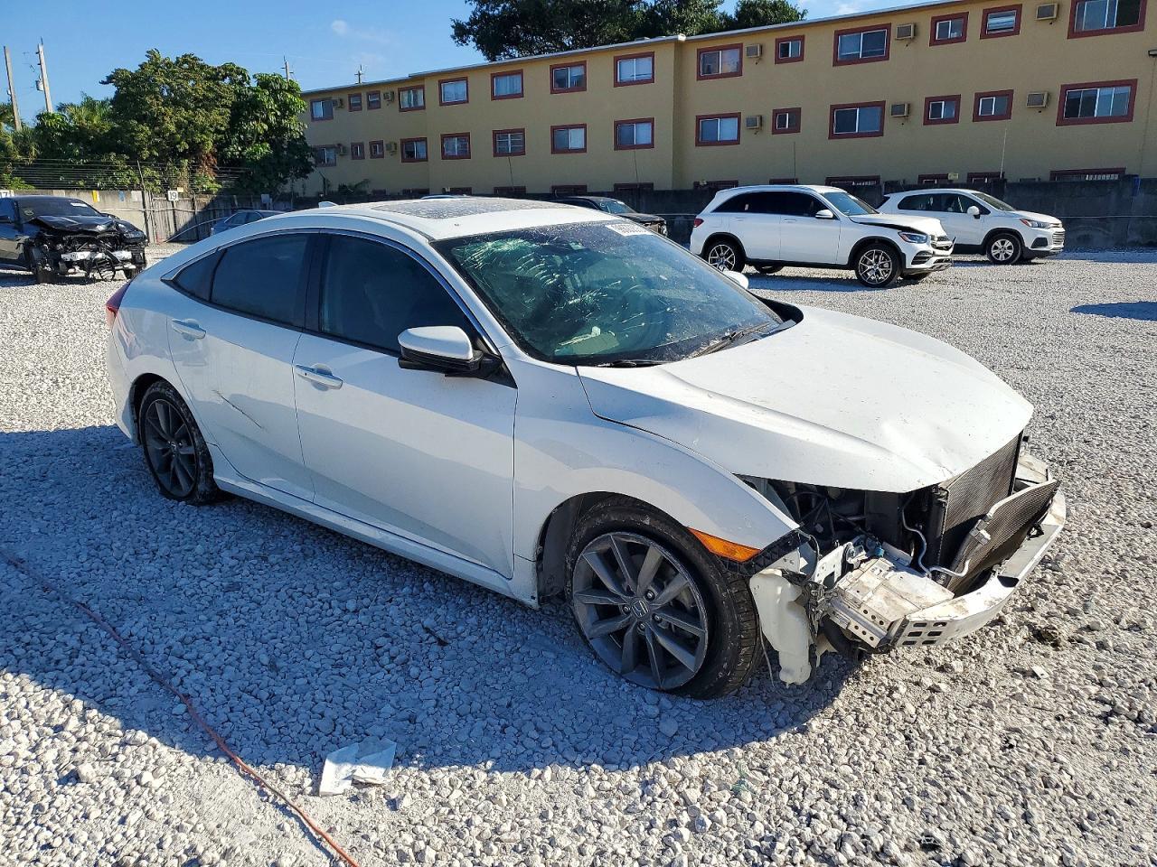 2019 Honda Civic Ex - Фото 4
