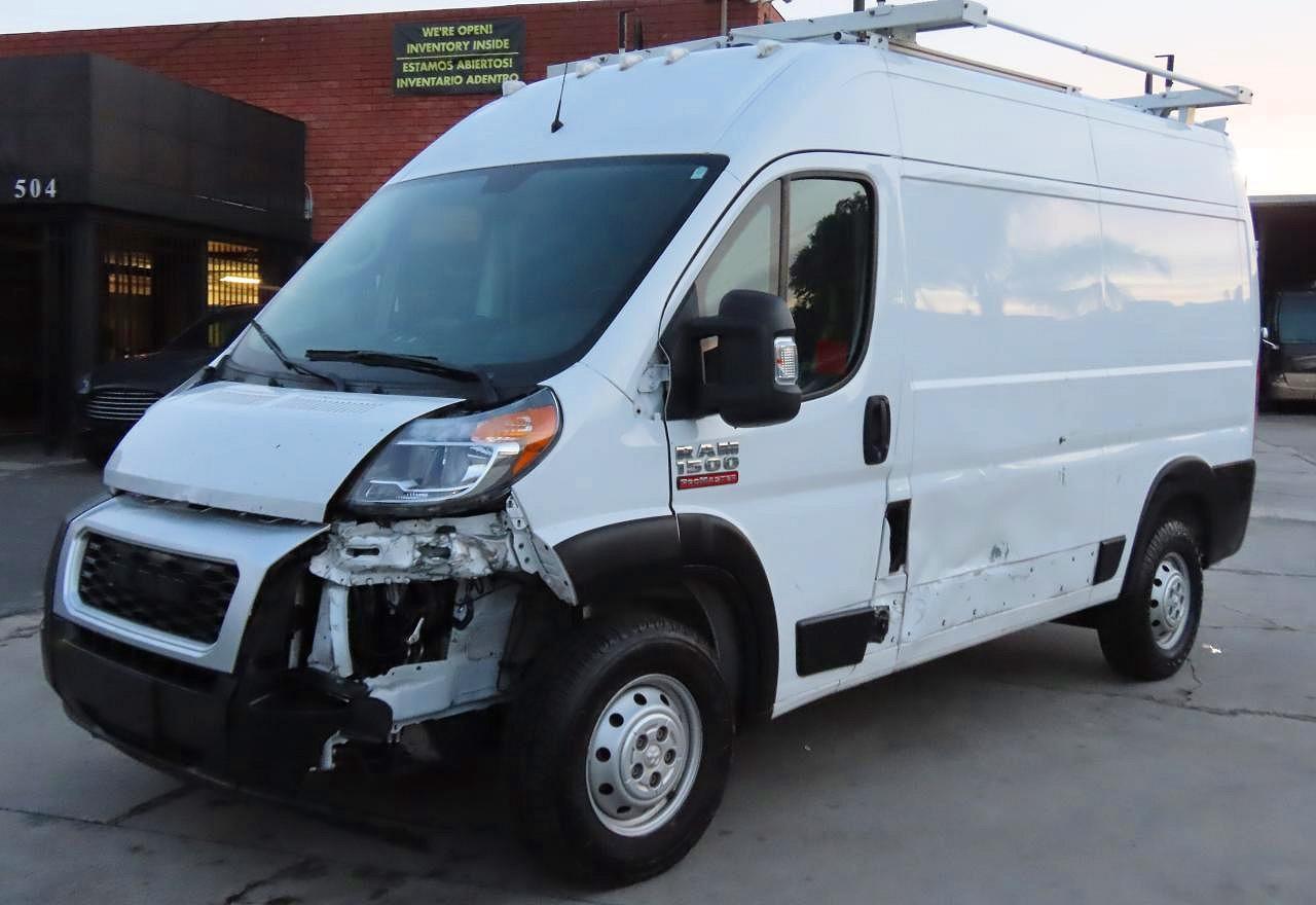 2021 Ram Promaster 1500 1500 High - Фото 2
