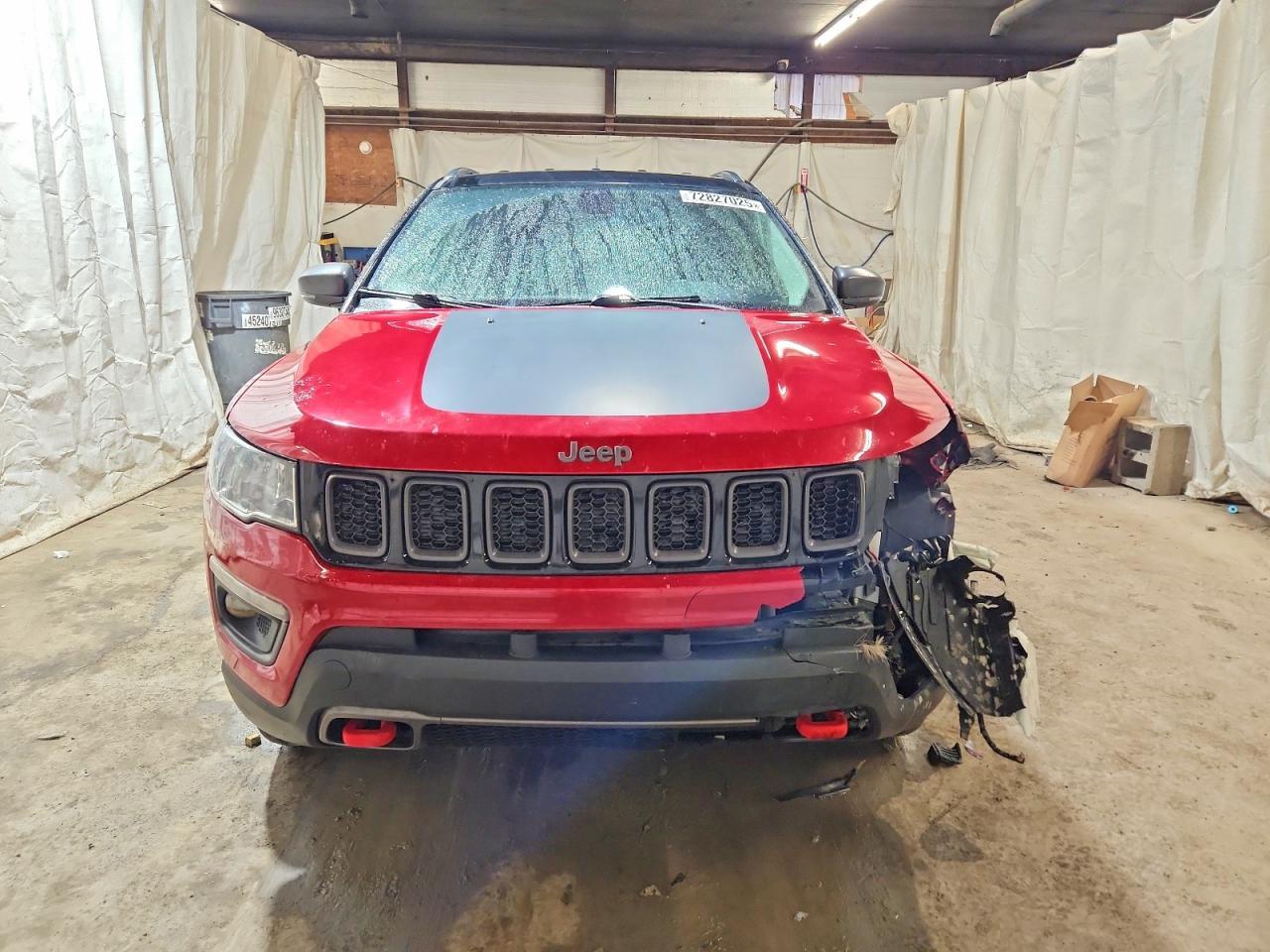 2017 Jeep Compass Trailhawk - Фото 5