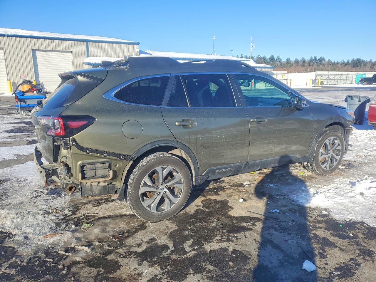 2020 Subaru Outback Limited - Фото 3