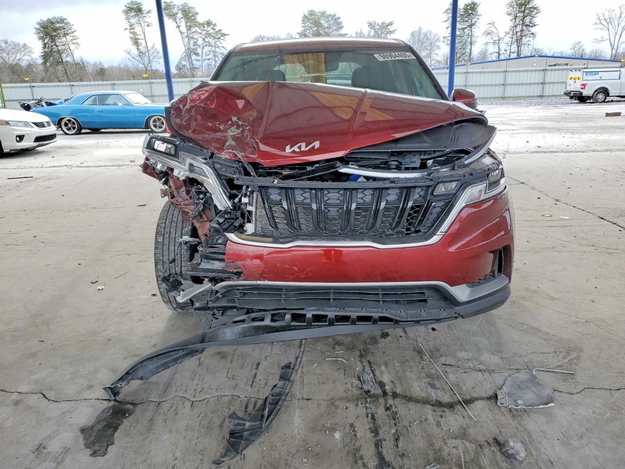 2024 Kia Carnival Lx - Фото 5