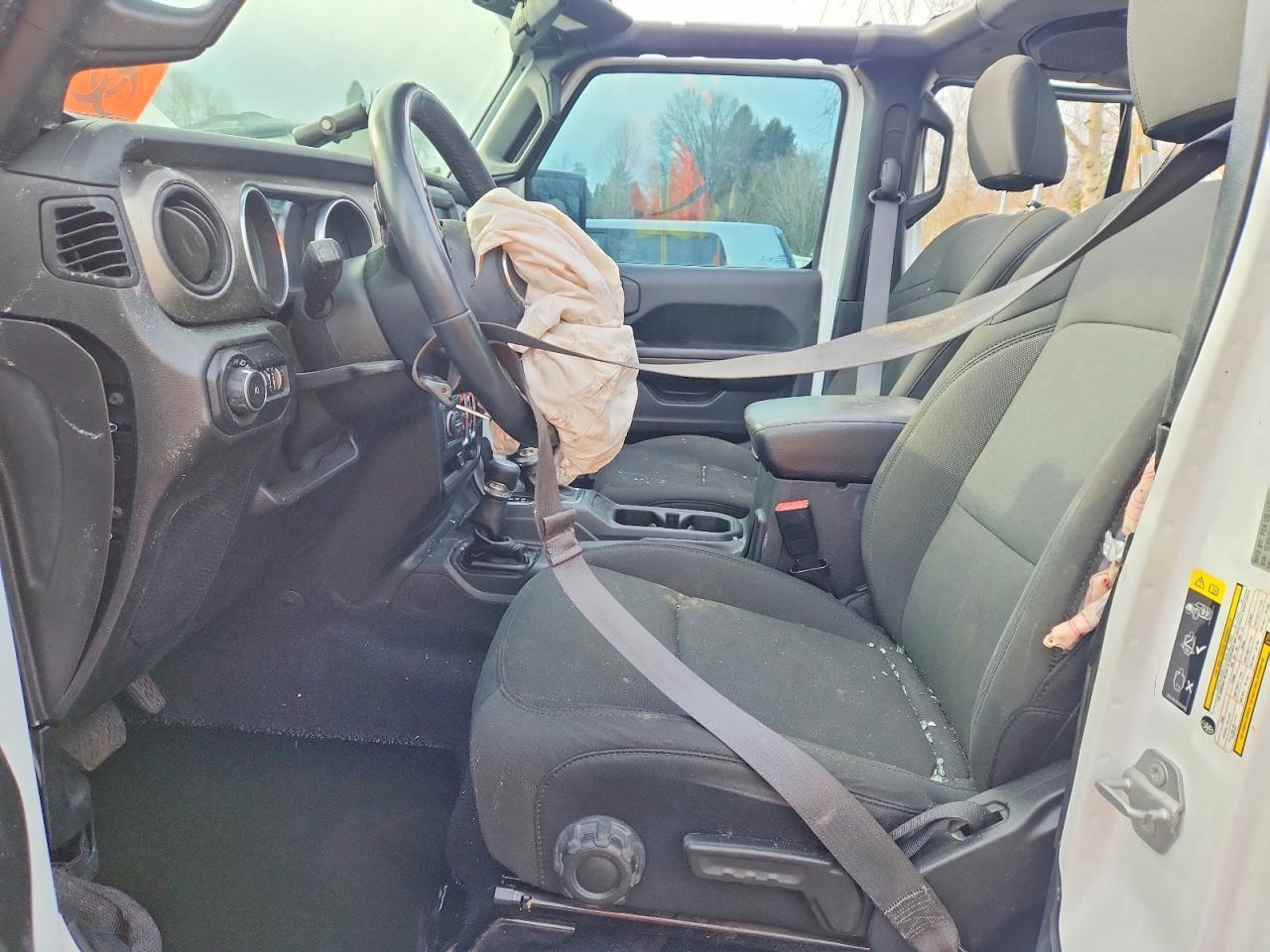 2021 Jeep Wrangler Unlimited Sport - Image 7