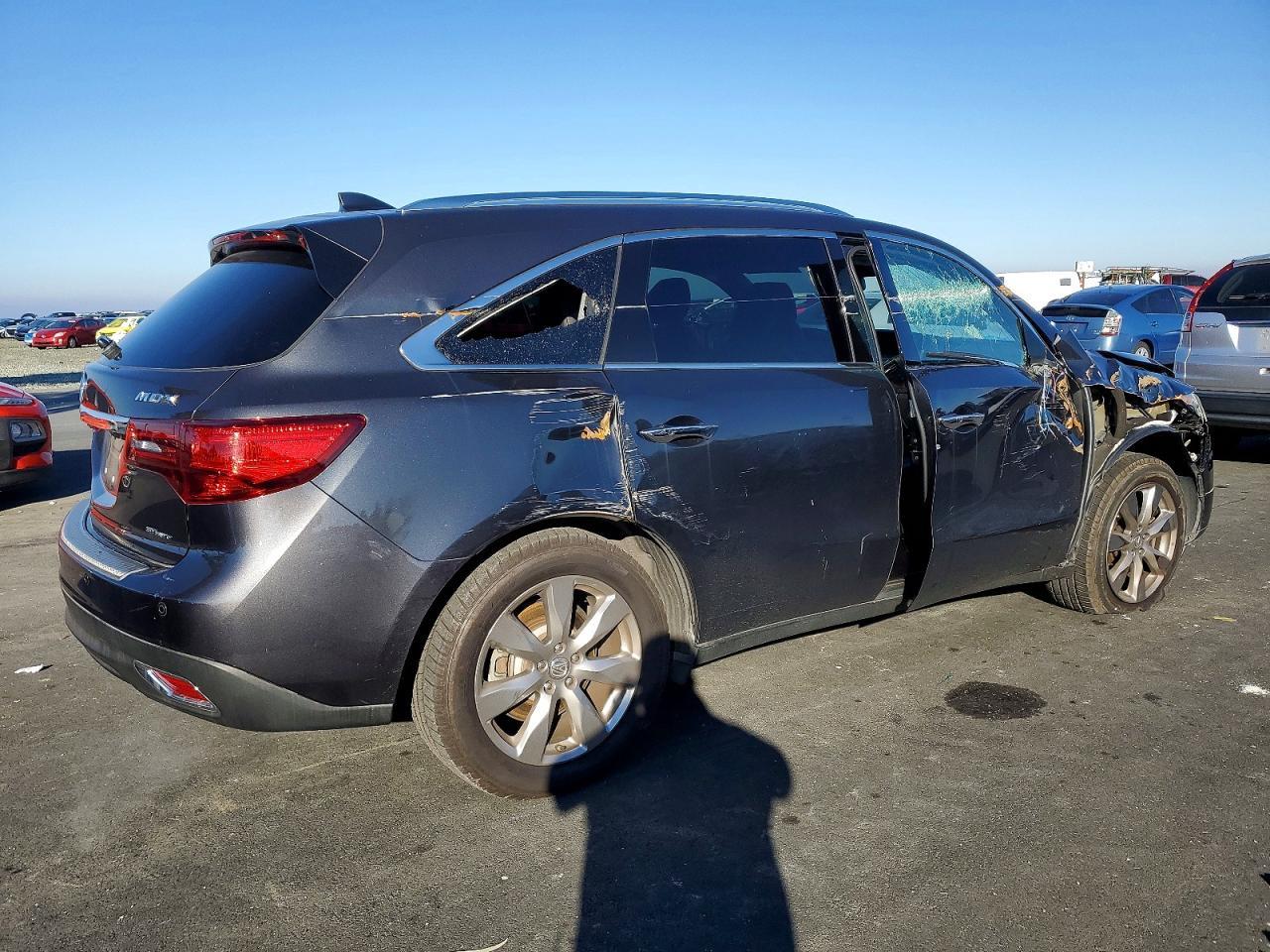 2015 Acura Mdx Advance - Фото 3