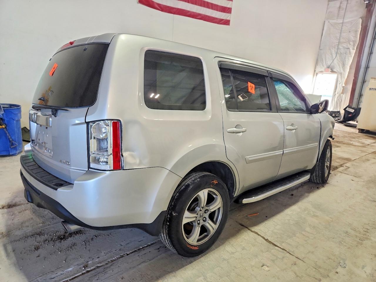 2013 Honda Pilot Exl - Фото 3