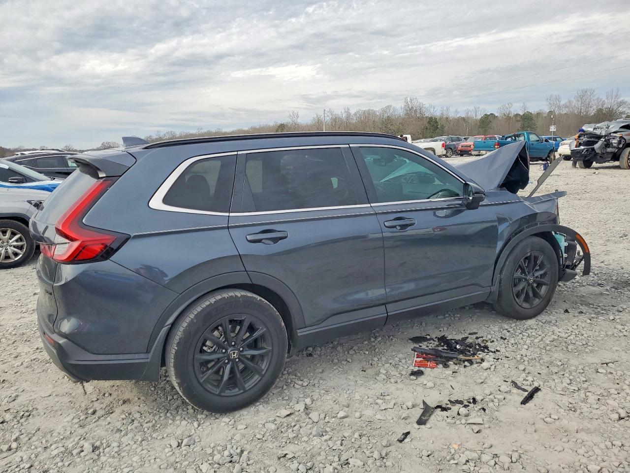 2024 Honda Cr-V Sport-L - Фото 3