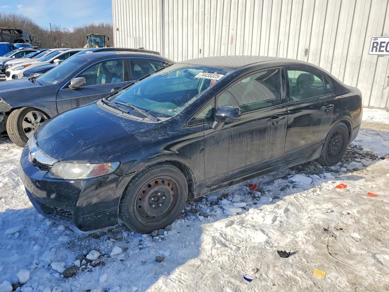 2011 Honda Civic Lx