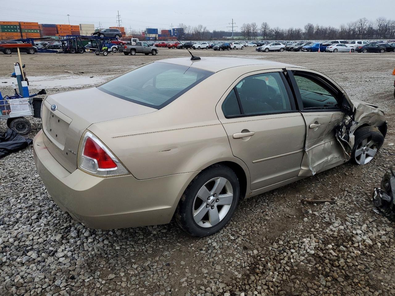 2008 Ford Fusion Se - Image 3