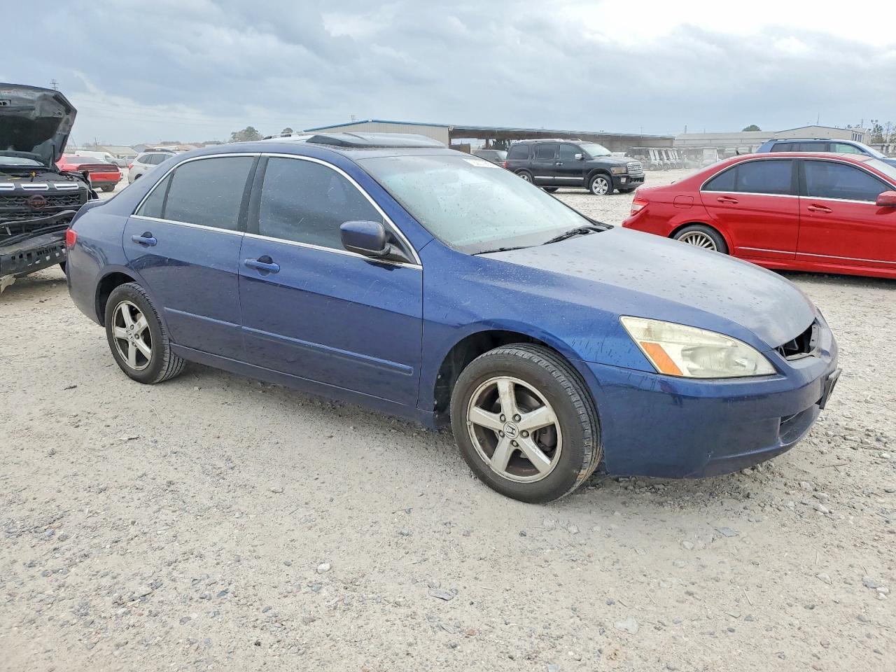 2005 Honda Accord Ex - Фото 4