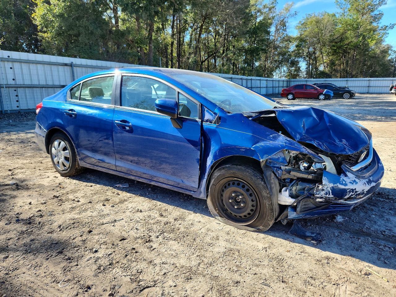 2014 Honda Civic Lx - Image 4