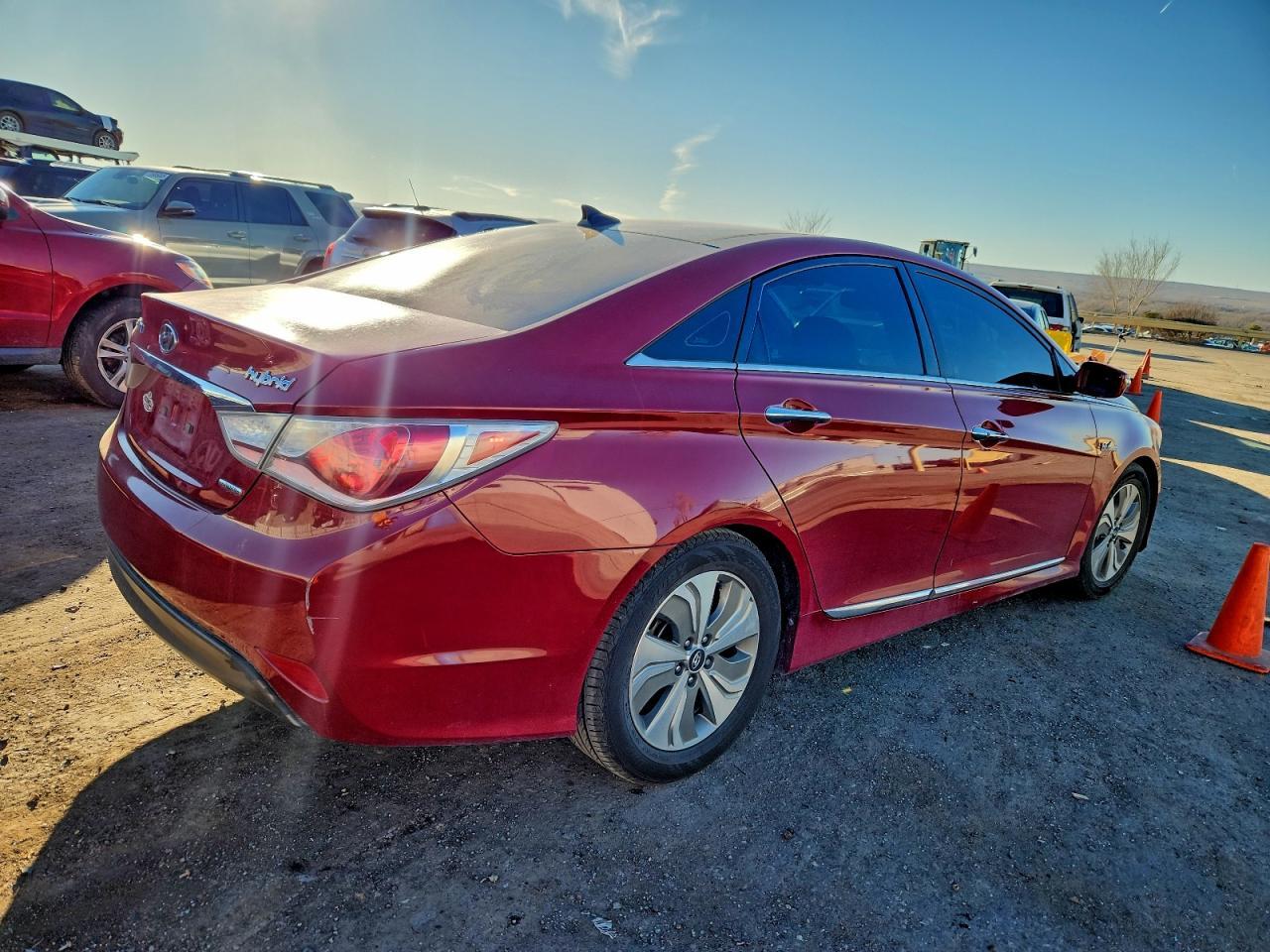 2015 Hyundai Sonata Hybrid - Фото 3