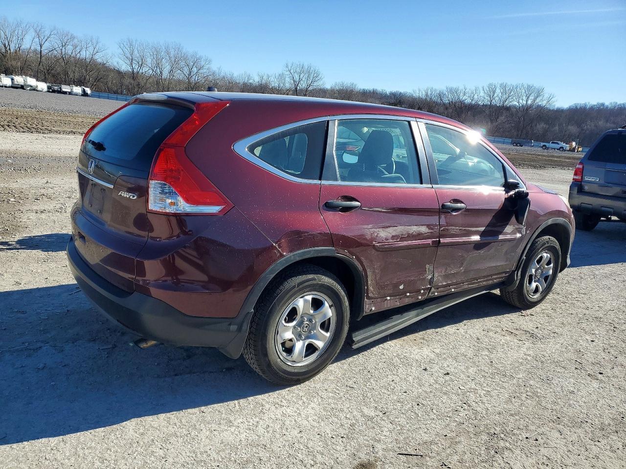 2014 Honda Cr-V Lx - Фото 3