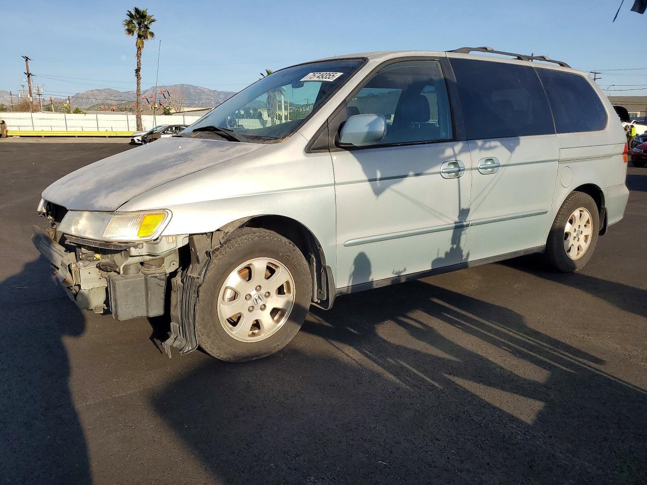 2002 Honda Odyssey Exl