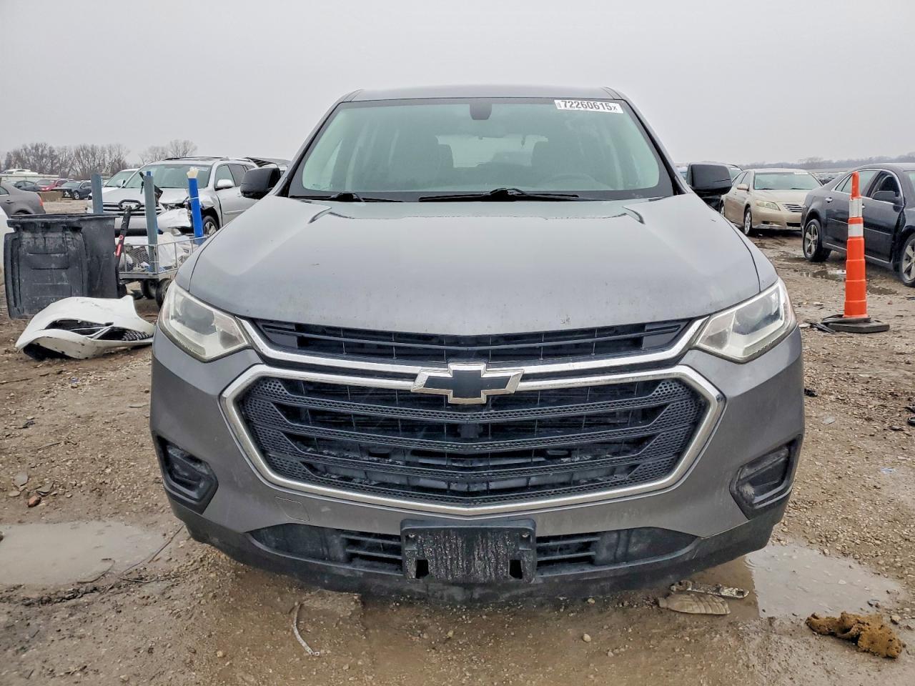 2019 Chevrolet Traverse Ls - Фото 5