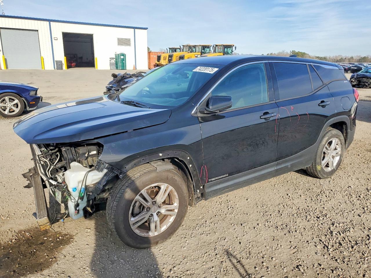 2019 GMC Terrain Sle