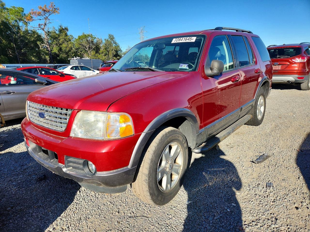 2003 Ford Explorer Xlt