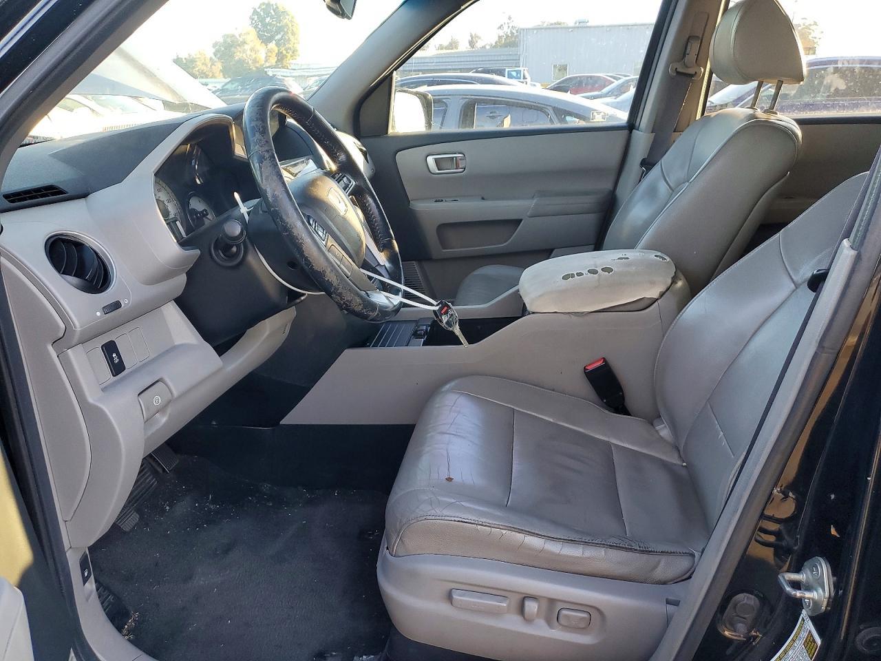 2012 Honda Pilot Exl - Фото 7