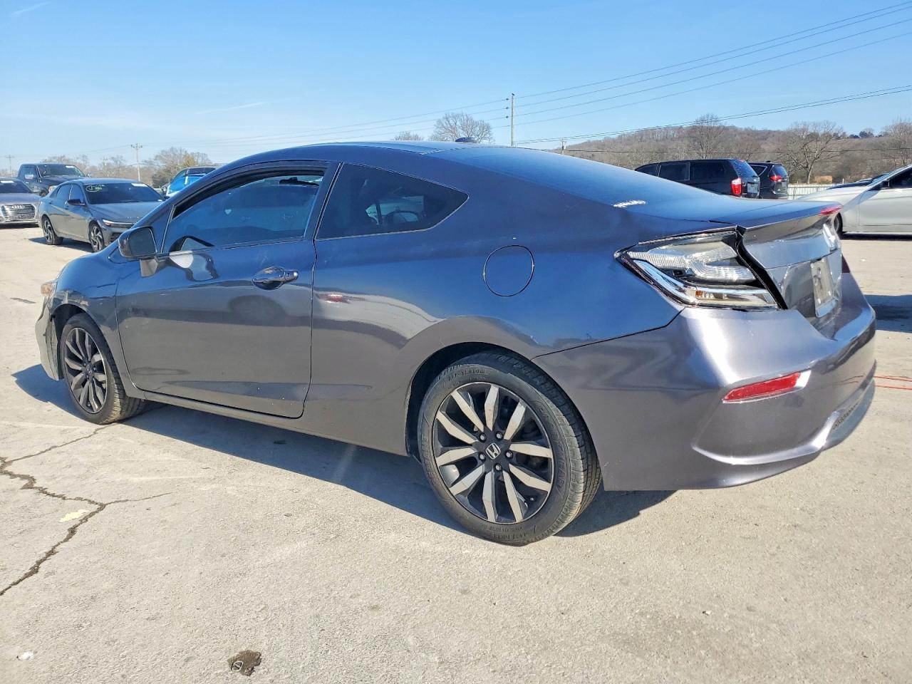 2015 Honda Civic Exl - Фото 2