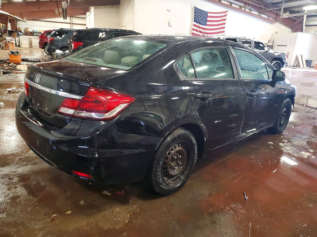 2013 Honda Civic Lx - Фото 3