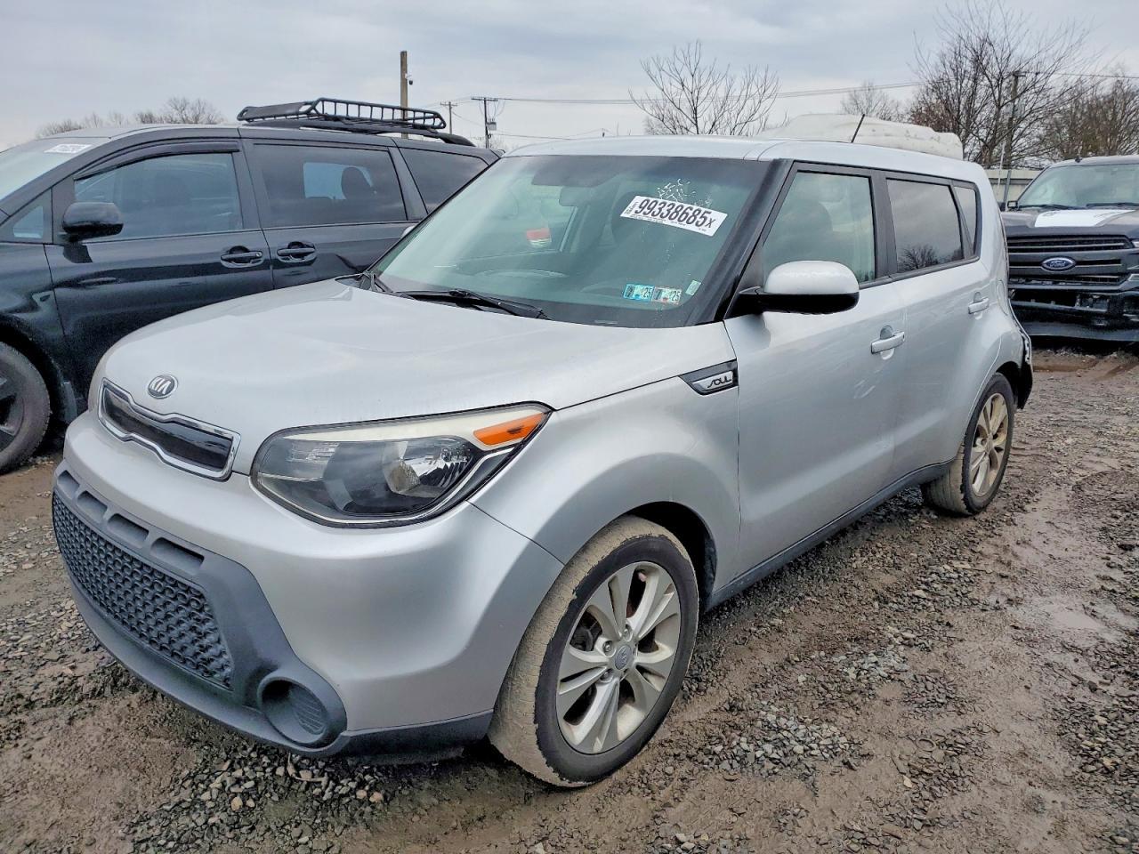 2015 Kia Soul +