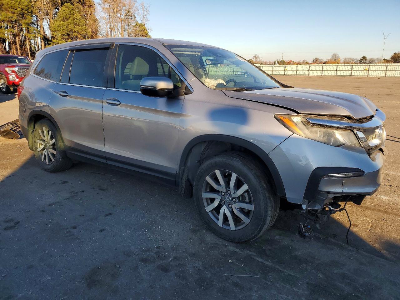 2019 Honda Pilot Exl - Фото 4