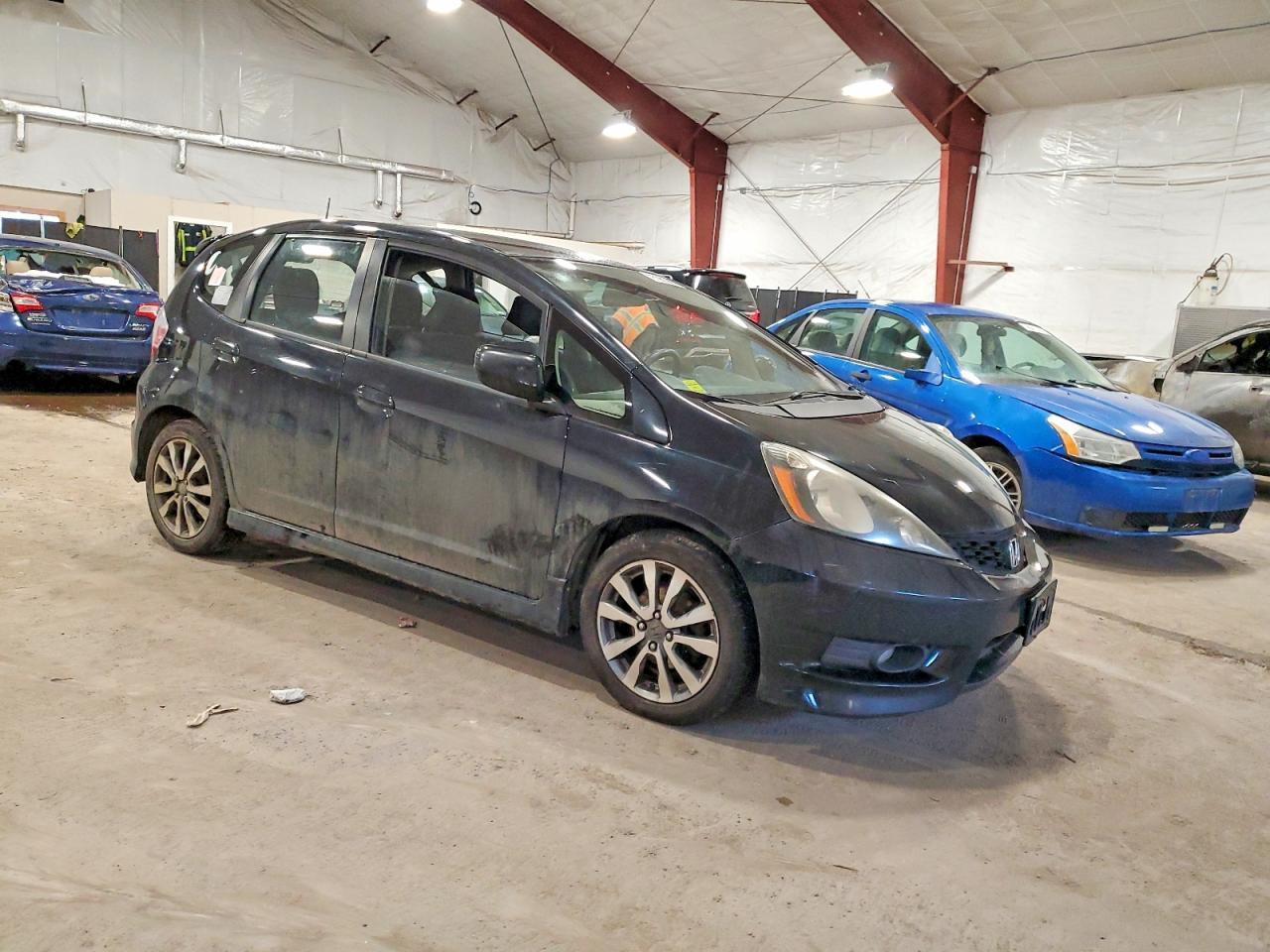 2012 Honda Fit Sport - Фото 4