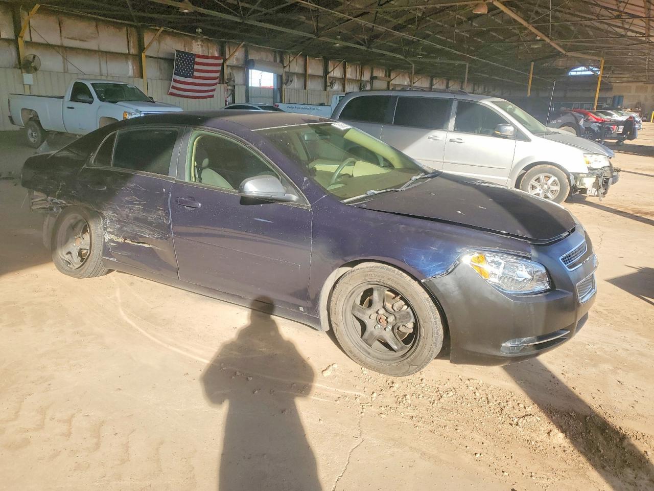 2009 Chevrolet Malibu Ls - Фото 4