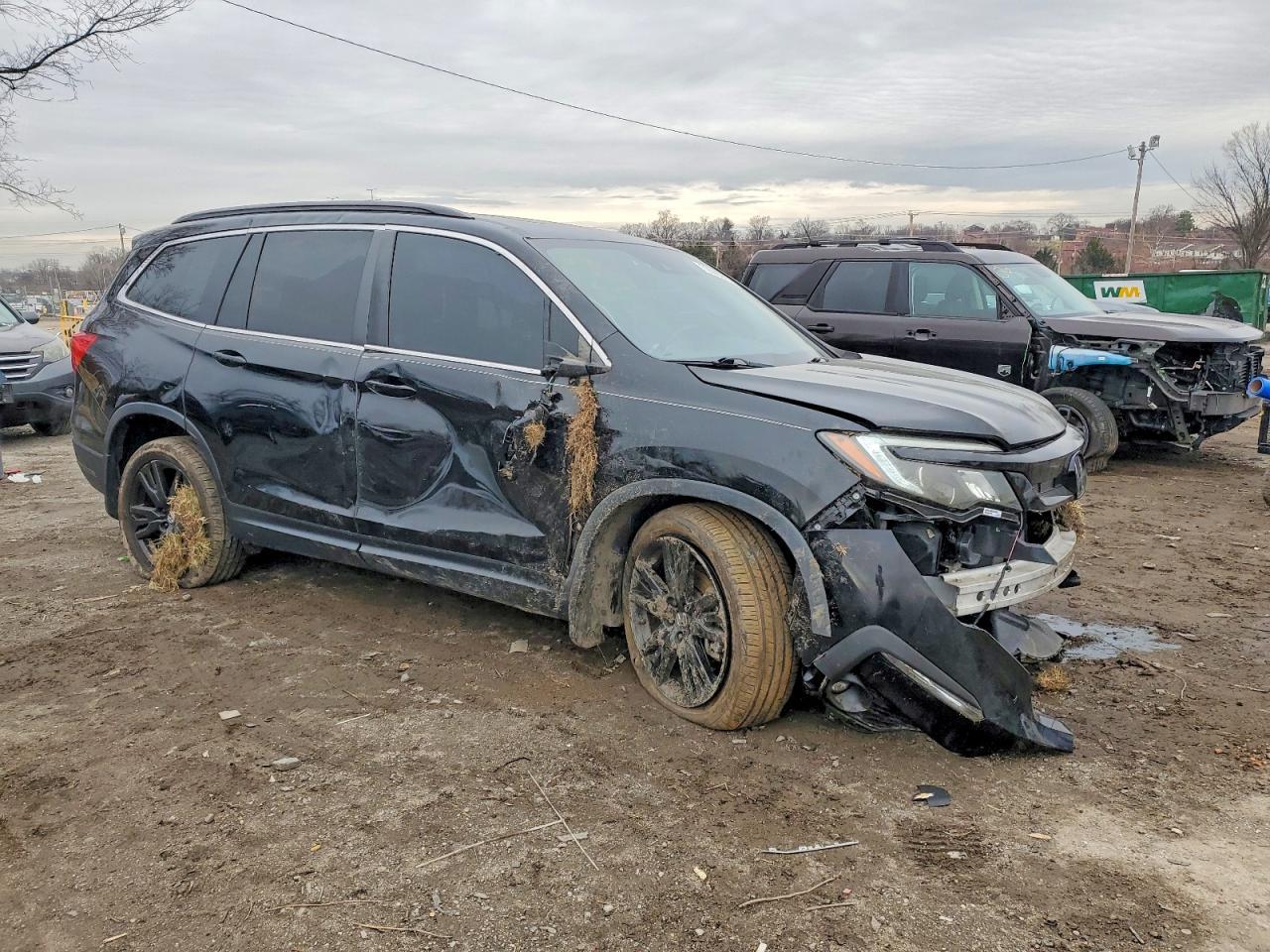 2022 Honda Pilot Se - Image 4
