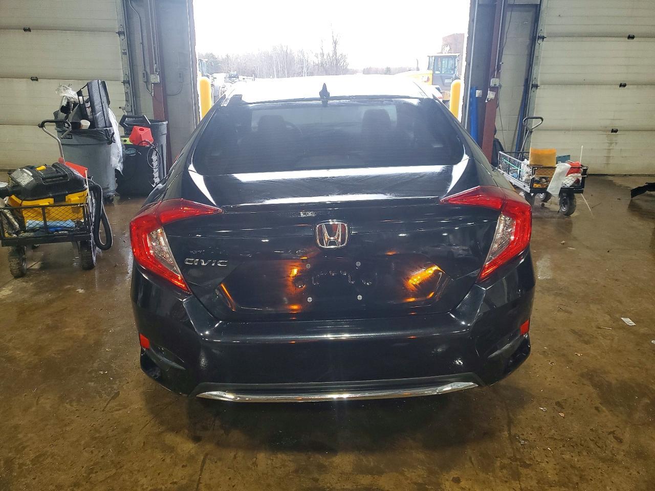 2019 Honda Civic Ex - Фото 6