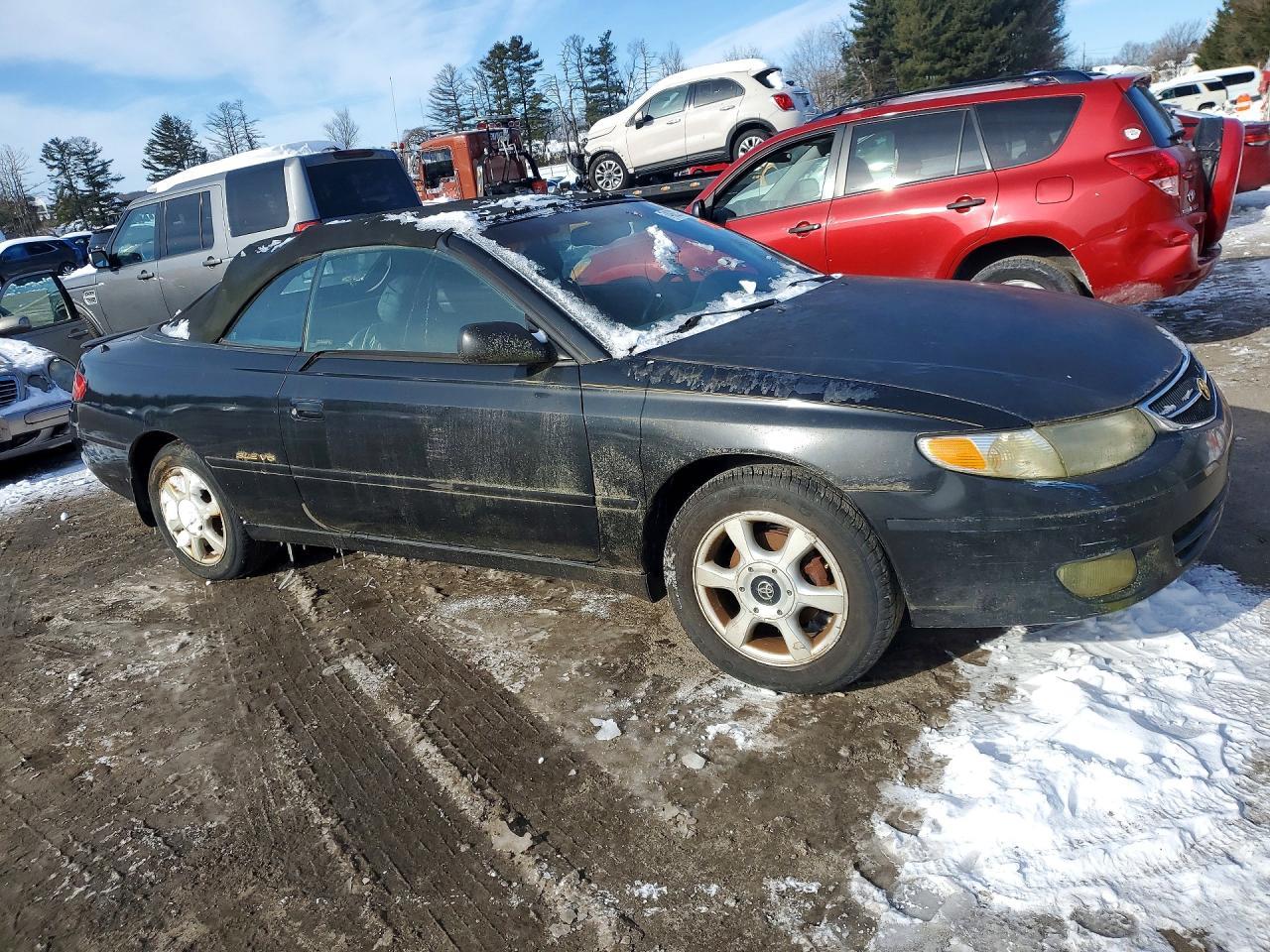 2001 Toyota Camry Solara Sle V6 - Image 4