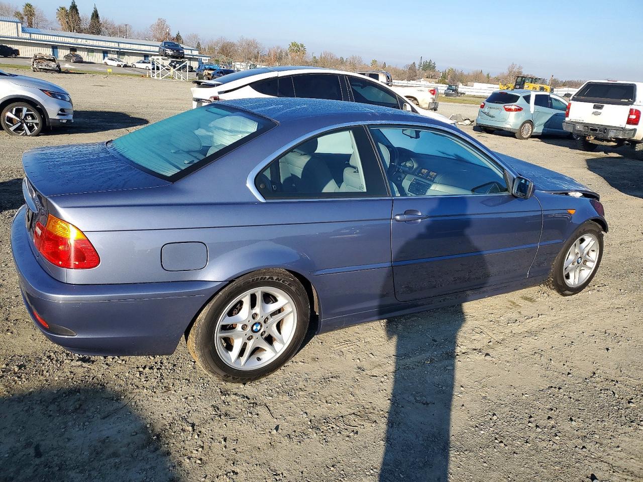 2004 BMW 325 Ci Sulev - Фото 3