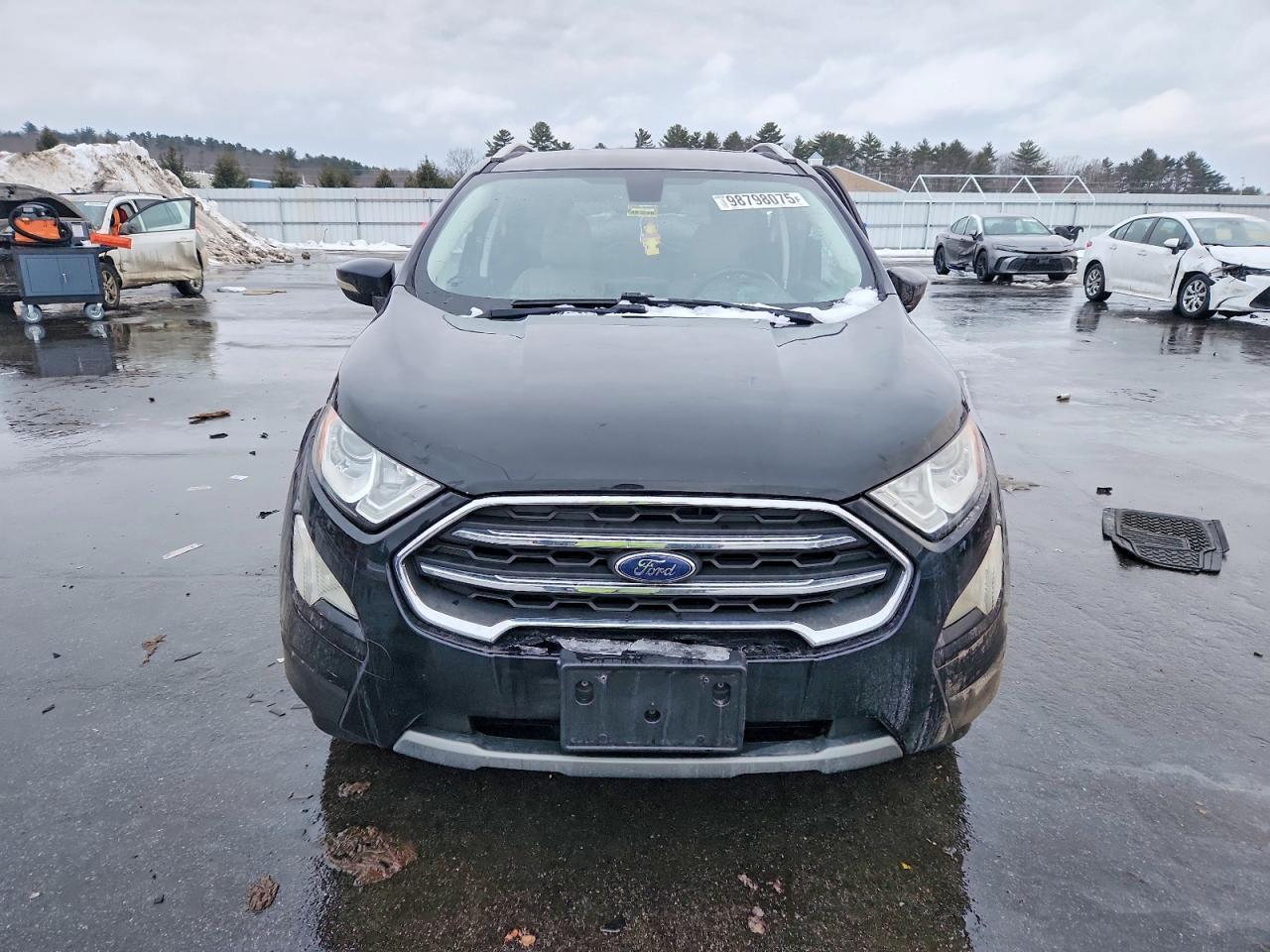 2020 Ford Ecosport Titanium - Фото 5