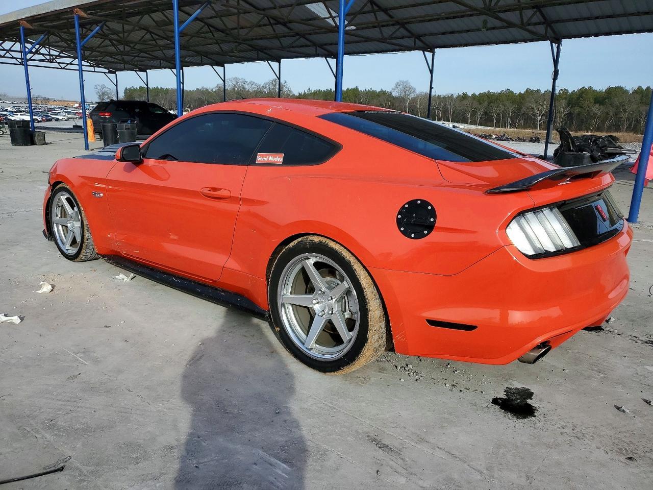 2015 Ford Mustang Gt - Фото 2