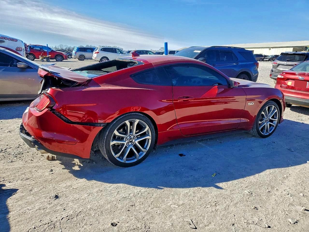 2021 Ford Mustang Gt - Image 3