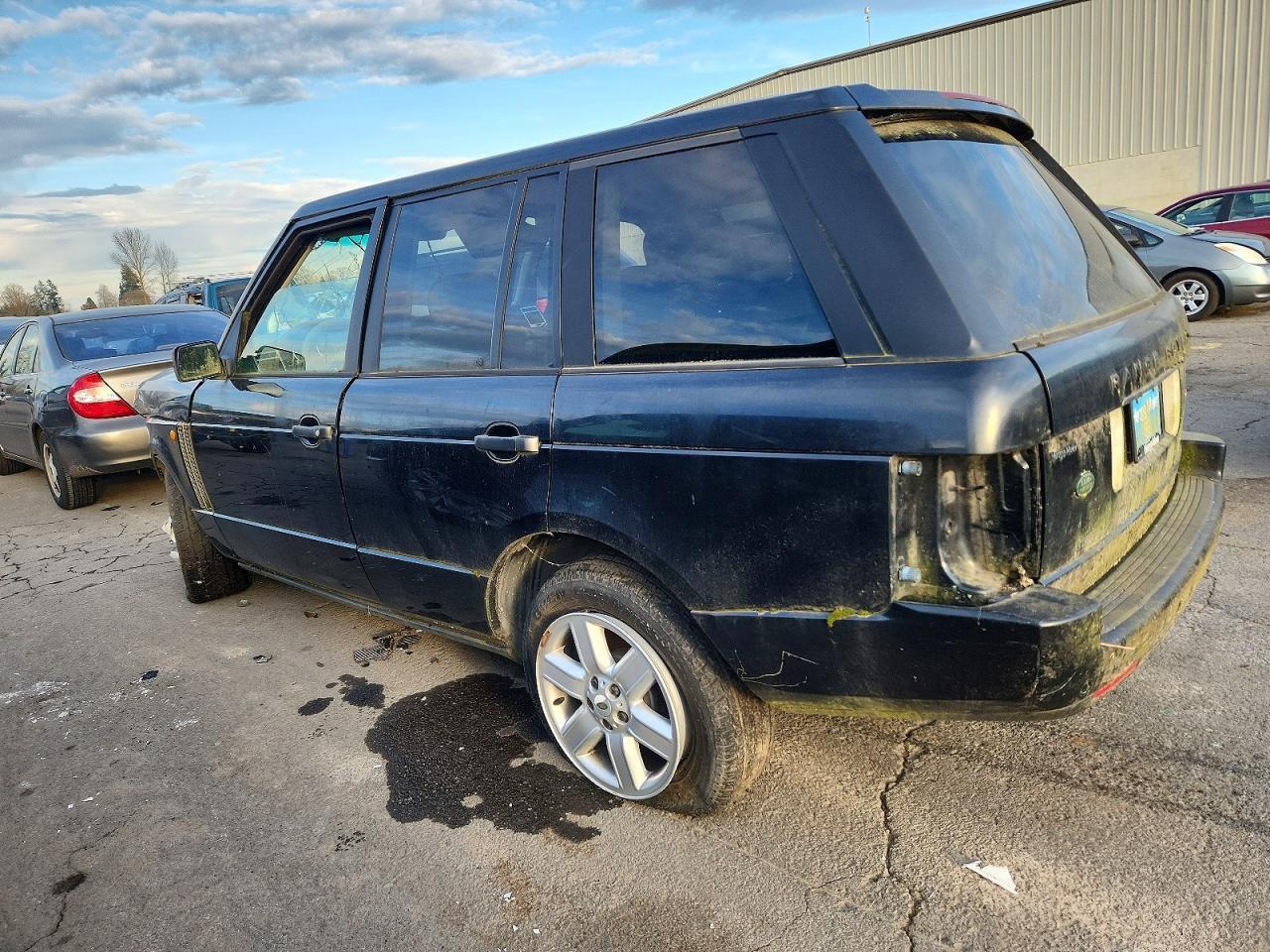 2003 Land Rover Range Rover Hse - Image 2