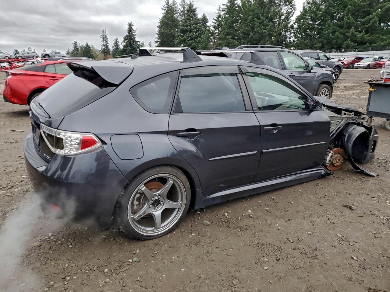 2012 Subaru Impreza Wrx - Фото 3