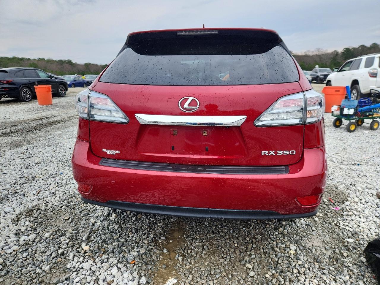 2012 Lexus Rx 350 - Image 6