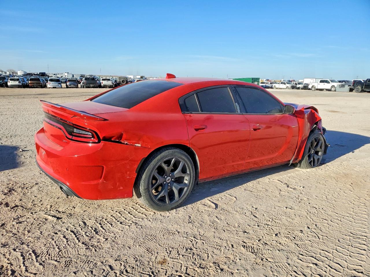2019 Dodge Charger Gt - Фото 3