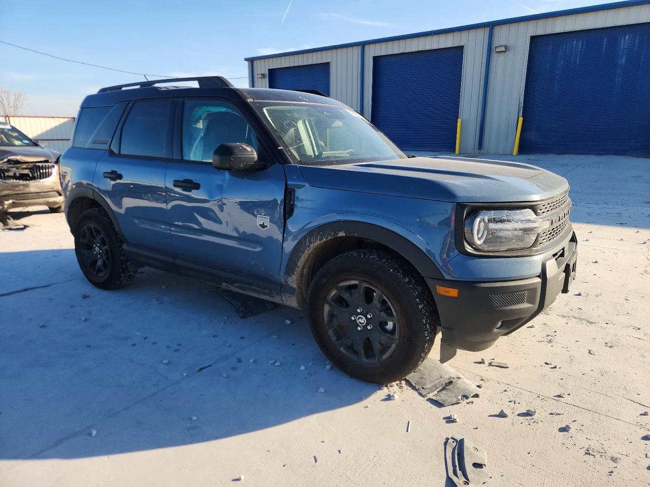 2025 Ford Bronco Sport Big Bend ** Prior Fleet ** - Фото 4