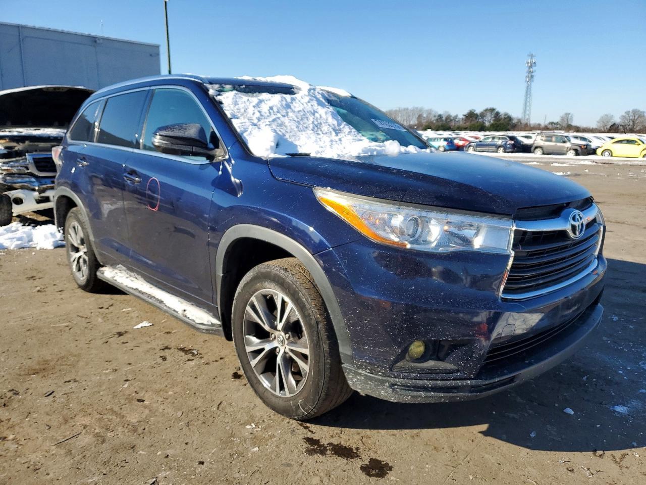 2016 Toyota Highlander Xle - Фото 4