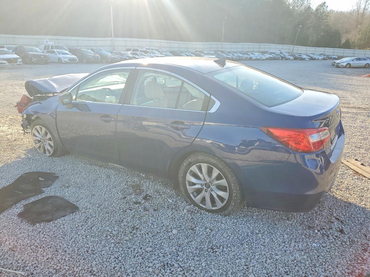 2017 Subaru Legacy 2.5I Premium - Фото 2
