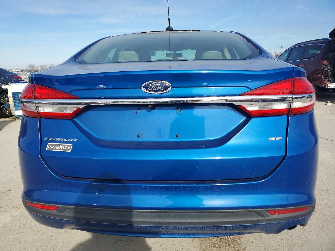 2017 Ford Fusion Se - Image 6