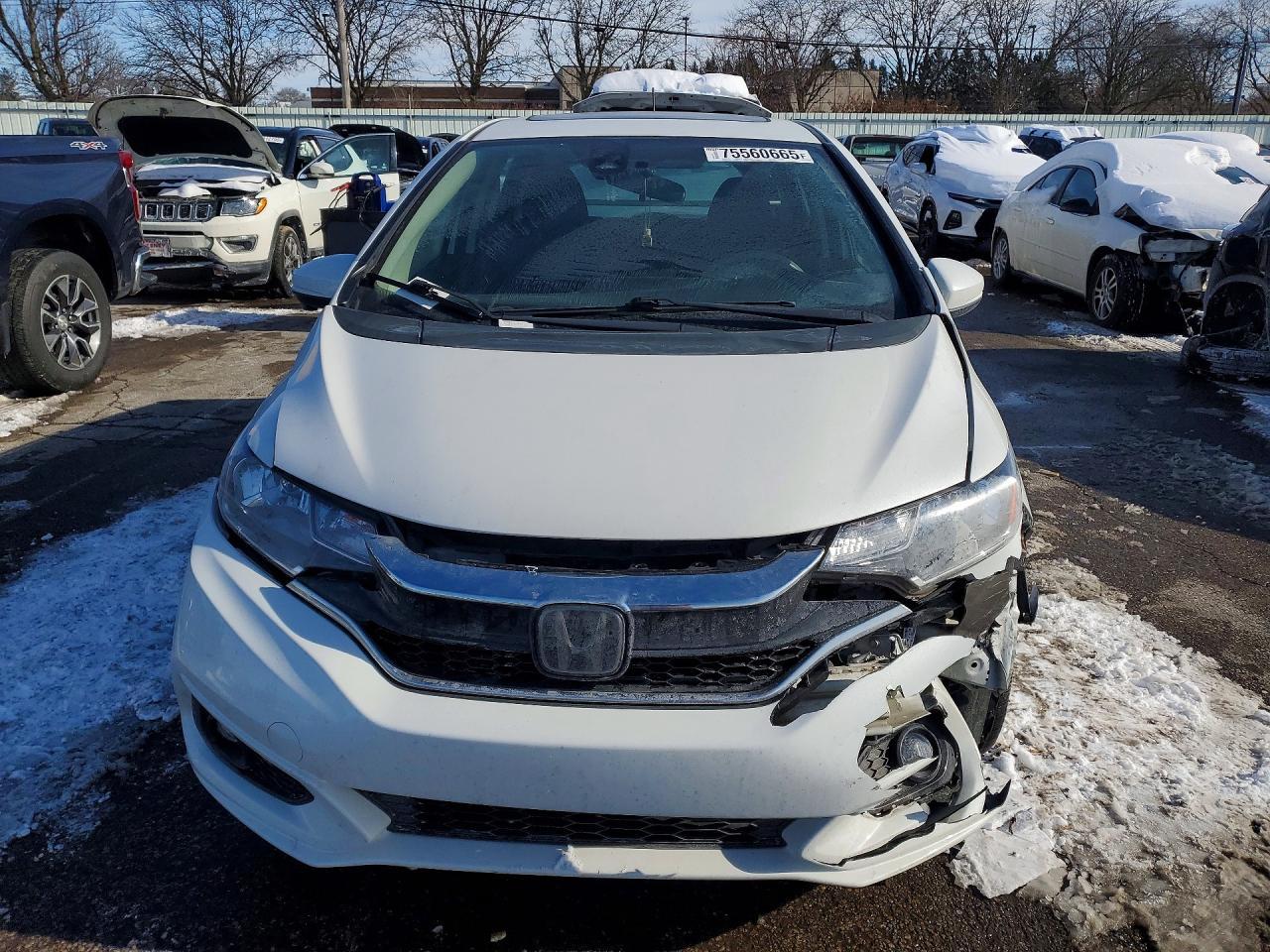 2020 Honda Fit Ex - Фото 5