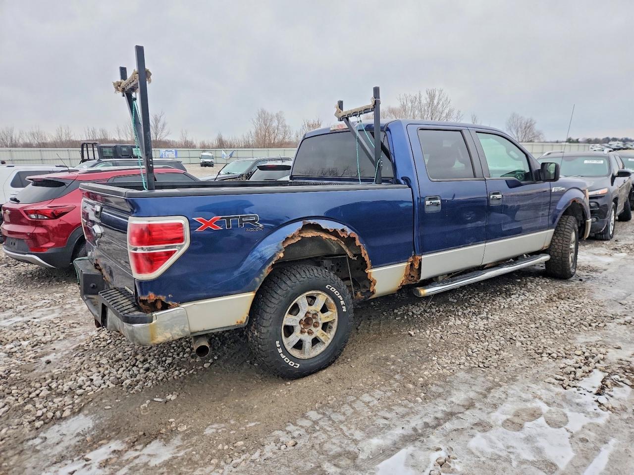 2011 Ford F150 Supercrew - Фото 3