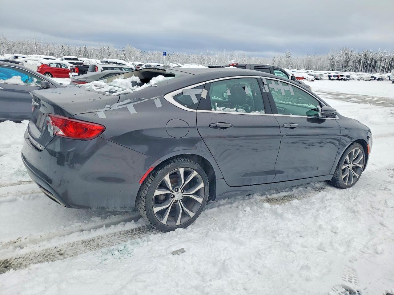 2016 Chrysler 200 C - Фото 3