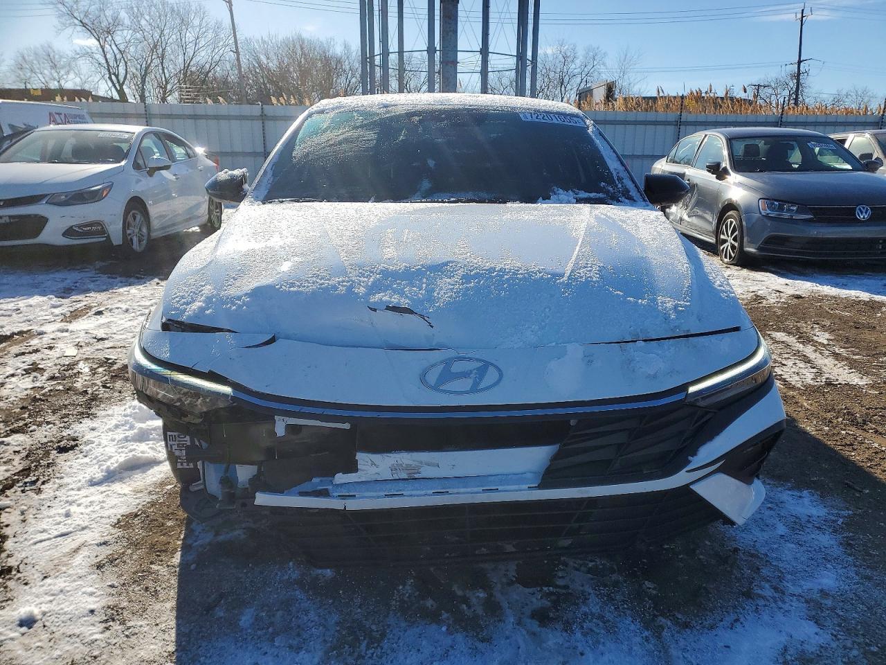 2025 Hyundai Elantra Sel Sport - Image 5